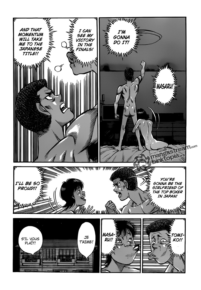 Hajime no Ippo Chapter 952 5